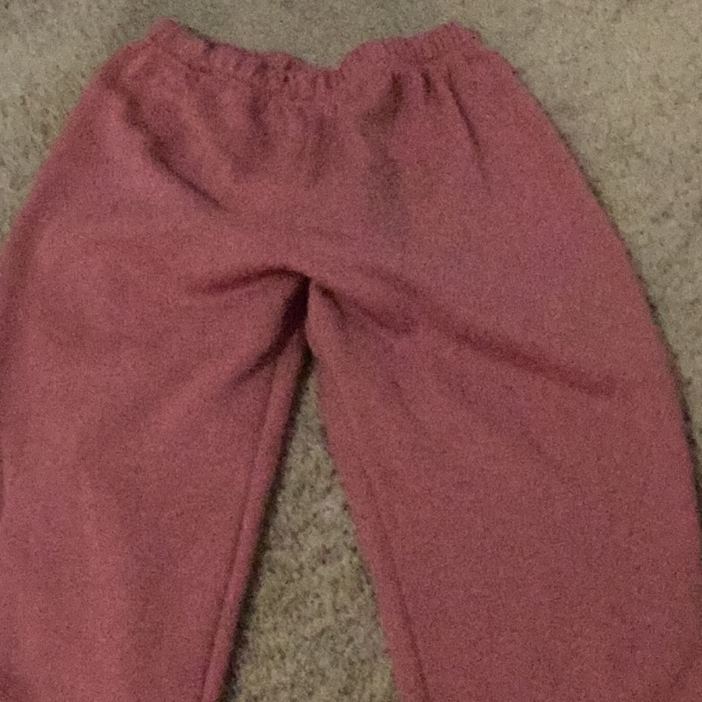 Women’s Pink Sweatpants
